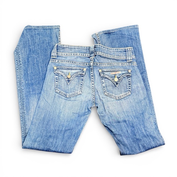 Hudson Signature Bootcut Denim Jeans Women's 27 Y2K - Picture 10 of 13